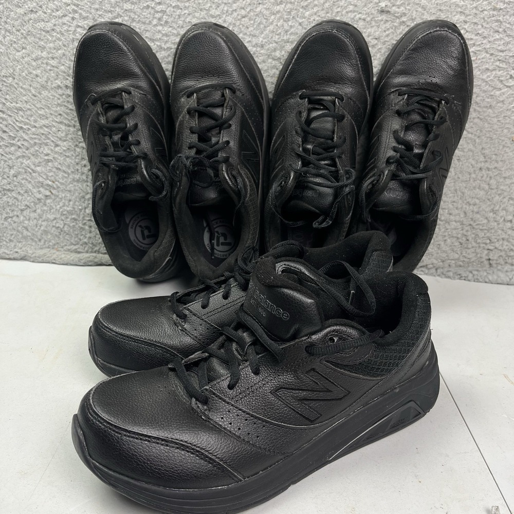 3 Pairs of New Balance 928 V3 Walking Shoes Women Size 9.5 B Black‎ WW928BK3